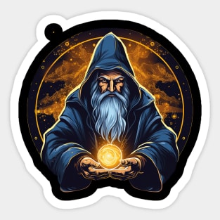 wizard Sticker